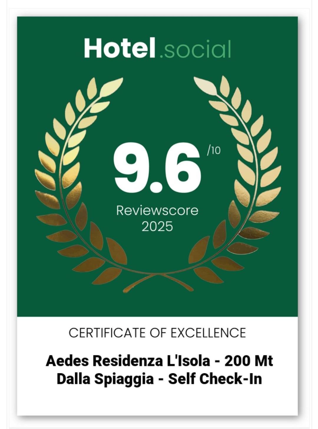 Gruppo Aedes Alghero, Residenza L'Isola - 200 Mt Dalla Spiaggia 외부 사진